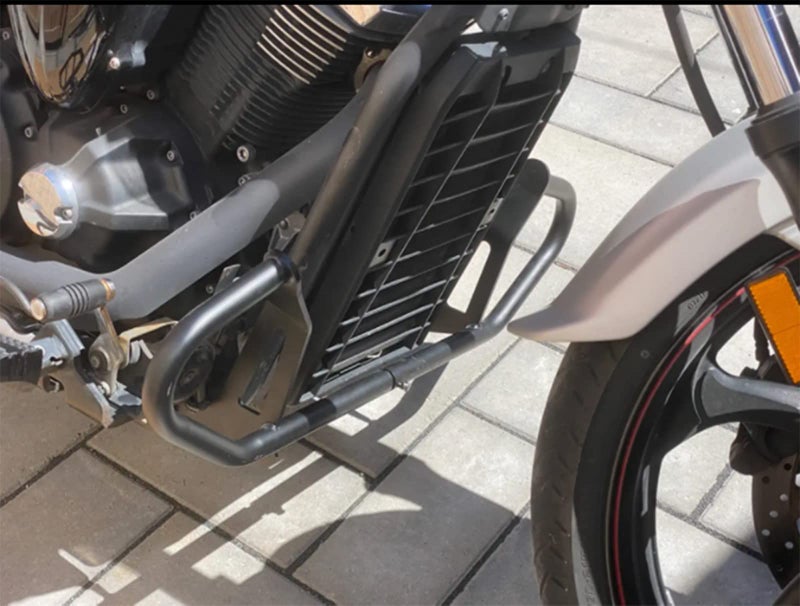 COBIKE Black Engine Guard Highway Crash Bar Protecter for Yamaha Stryker 1300 XVS1300 2011 2012 2013 2014 2015 2016 2017 2018 - Image 3